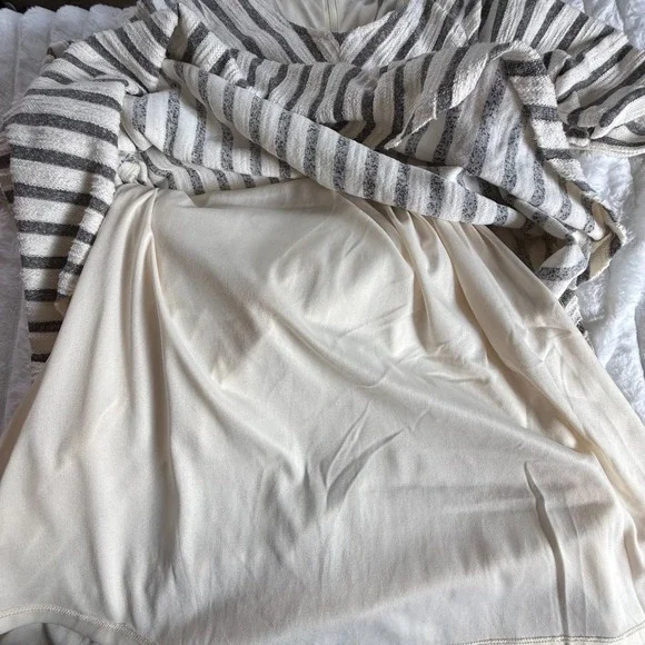 Anthropologie Sunday In Brooklyn‎ Women's Size S Striped Fit & Flare Midi Dress - Picture 8 of 12